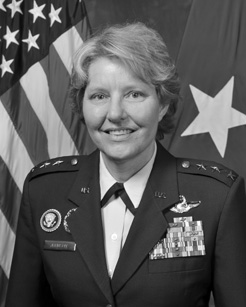 Lt Gen Michelle Johnson